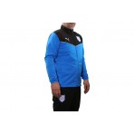PAS Giannina F.C. Ανδρικό Αθλητικό Σετ Φόρμας Μαύρο, Μπλε Ρουά