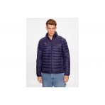 Puma Teamliga Light Ανδρικό Μπουφάν Puffer Μπλε Σκούρο