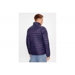 Puma Teamliga Light Ανδρικό Μπουφάν Puffer Μπλε Σκούρο