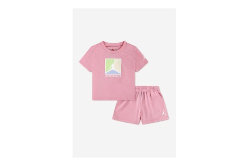 Jordan Jumpman 12-24M Σετ Με Σορτς (65F478 A0W)