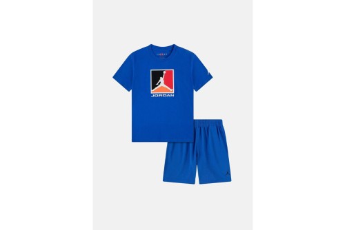 Jordan Brooklyn Baseline Mesh Σετ Με Σορτς (65F478 U89)