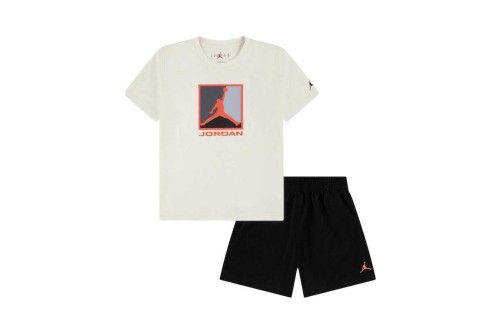 Jordan Jumpman 12-24M Σετ Με Σορτς (65F478 W9J)