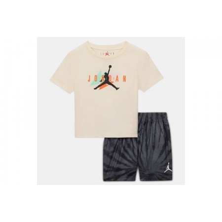 Jordan Festival Tie Dye Σετ Με Σορτς 