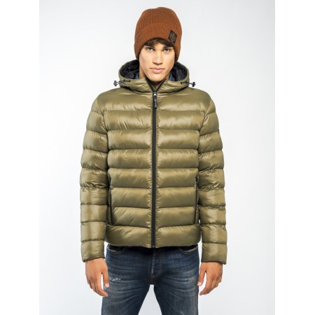 Staff Tyler Man  Puffer Jacket Khaki 66-001.048.ν0093 