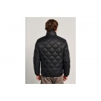 Staff Ανδρικό Φουσκωτό Μπουφάν Μαυρο 66-002.054.ν0090 (66-002.054 BLACK)