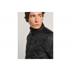 Staff Ανδρικό Φουσκωτό Μπουφάν Μαυρο 66-002.054.ν0090 (66-002.054 BLACK)