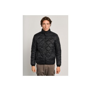 Staff Ανδρικό Φουσκωτό Μπουφάν Μαυρο 66-002.054.ν0090 (66-002.054 BLACK)