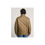 Staff Ανδρικό Φουσκωτό Μπουφάν Cappuccino 66-002.054.ν9981 (66-002.054 CAPPUCCINO)