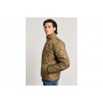 Staff Ανδρικό Φουσκωτό Μπουφάν Cappuccino 66-002.054.ν9981 (66-002.054 CAPPUCCINO)