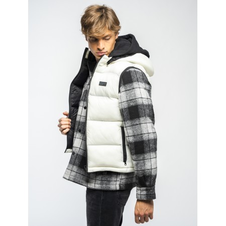 Staff Sean Man Vest Jacket Off White 66-110.048.ν0024 