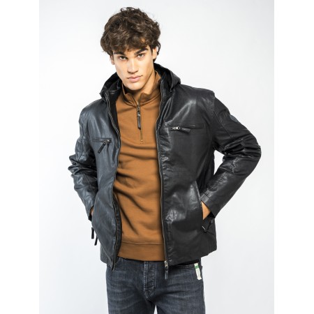 Staff Storm Man  Leather Jacket 
