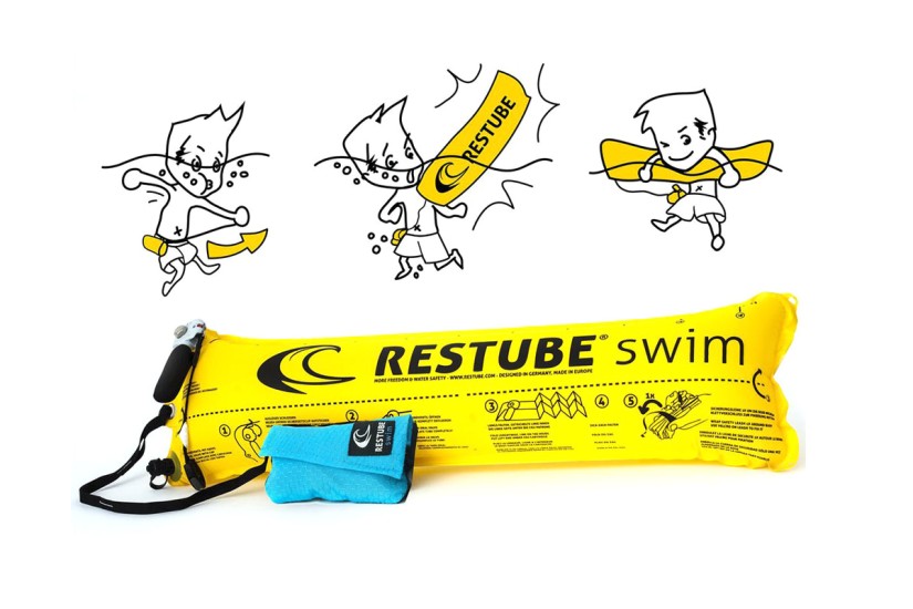 Restube Swim  Αυτόματο Σωσίβιο Γιλεκο (66403 HONEY-ICEMINT)