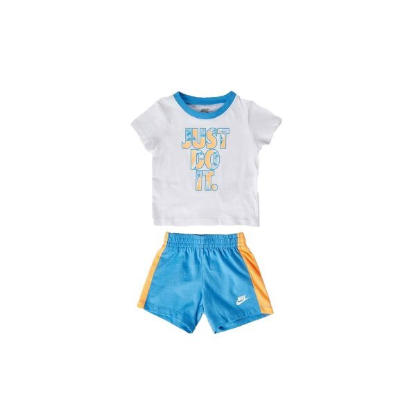 Nike Σετ Bebe-Παιδικά Fashion (66H771 C72)