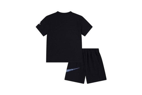 Nike Sportswear In The Zone Relaxed Jersey Σετ Με Σορτς (66N737 023)