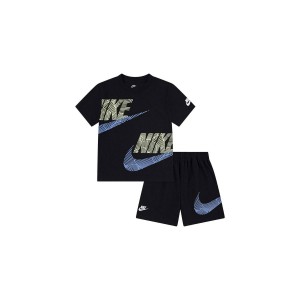 Nike Sportswear In The Zone Relaxed Jersey Σετ Με Σορτς (66N737 023)