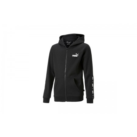 Puma Essplus Tape Full-Zip Hoodie Ζακέτα Με Κουκούλα 