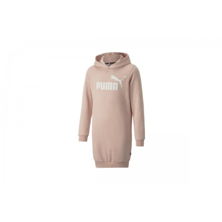 Puma Ess Logo Hooded Dress Φόρεμα Mini 