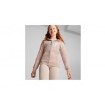 Puma Ess Plus Logo Full-Zip Hoodie Ζακέτα Με Κουκούλα (672113 47)