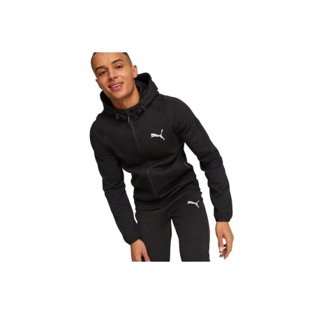 Puma Evostripe Full-Zip Hoodie Ζακέτα Με Κουκούλα Ανδρική 