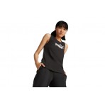 Puma Ess Logo Tank Μπλούζα Αμάνικη Γυναικεία (673696 01)