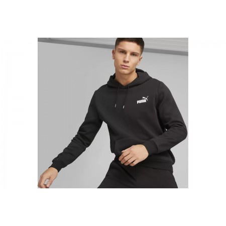 Puma Ess Plus 2 Col Small Logo Hoodie Ανδρικό 