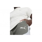 Puma Evostripe Ανδρική Αθλητική Βερμούδα Γκρι, Λευκή
