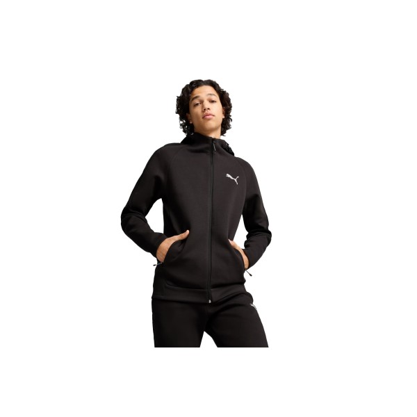 Puma Evostripe Full-Zip Ζακέτα Βαμβακερή Ανδρική (681700 01)