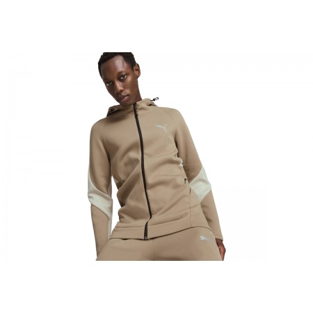 Puma Evostripe Full-Zip Ζακέτα Βαμβακερή Ανδρική 