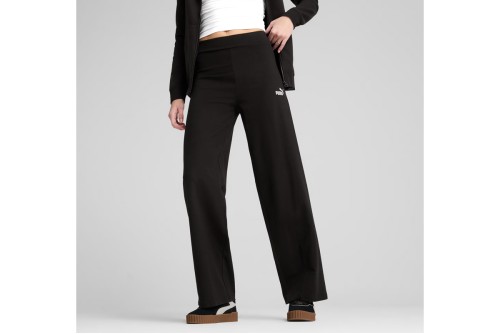 Puma Essentials Small No.1 Logo High-Waist Straight Κολάν Μακρύ Γ (682428 01)