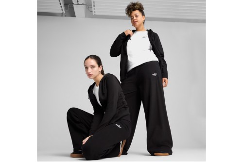 Puma Essentials Small No.1 Logo High-Waist Straight Κολάν Μακρύ Γ (682428 01)
