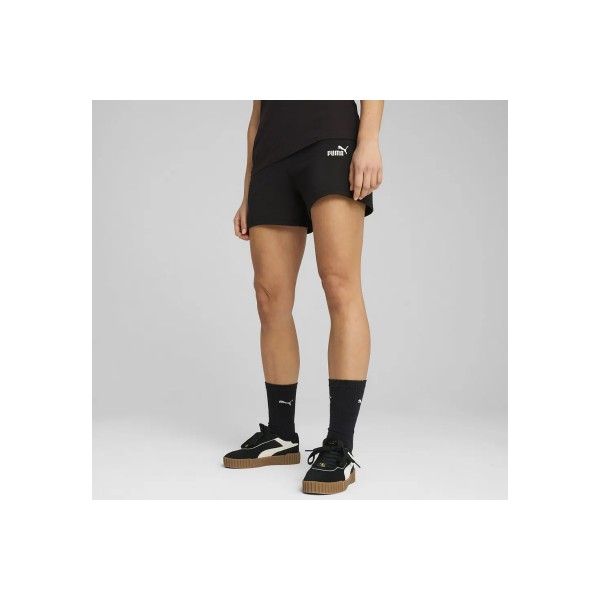 Puma Essentials No. 1 Logo 13Cm Σορτς Αθλητικό Γυναικείο (682440 01)