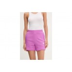 Puma Essentials Small No.1 Logo Γυναικείο Σορτς Μωβ