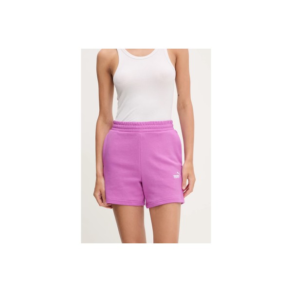 Puma Essentials Small No. 1 Logo 13Cm Σορτς Αθλητικό Γυναικείο (682441 89)