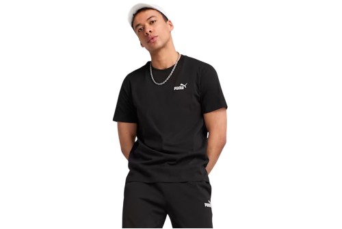 Puma Essentials Small No.1 Logo T-Shirt Ανδρικό (682534 01)