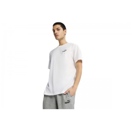 Puma Ess Small No. 1 Logo T-Shirt Ανδρικό 