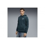 Puma Essentials Small No. 1 Logo Hoodie Ανδρικό (682575 75)