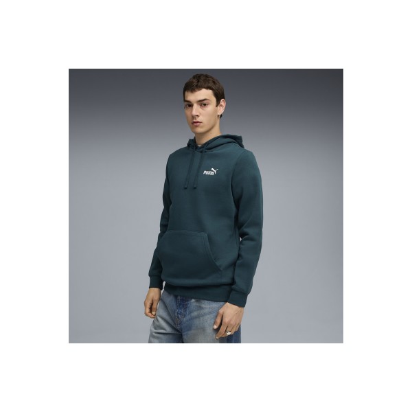 Puma Essentials Small No. 1 Logo Hoodie Ανδρικό (682575 75)