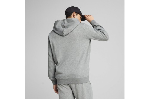Puma Essentials No.1 Logo Ζακέτα Βαμβακερή Ανδρική (682586 03)