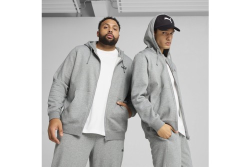 Puma Essentials No.1 Logo Ζακέτα Βαμβακερή Ανδρική (682586 03)