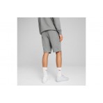 Puma Ess No 1 Logo Ανδρική Αθλητική Βερμούδα Μαύρη