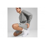 Puma Ess No 1 Logo Ανδρική Αθλητική Βερμούδα Μαύρη