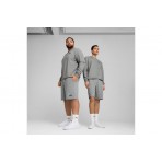 Puma Ess No 1 Logo Ανδρική Αθλητική Βερμούδα Μαύρη