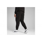 Puma Essentials No. 1 Logo Ανδρικό Παντελόνι Φόρμας Μαύρο