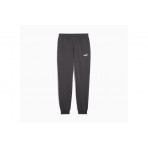 Puma Essentials No. 1 Logo Ανδρικό Παντελόνι Φόρμας Ανθρακί