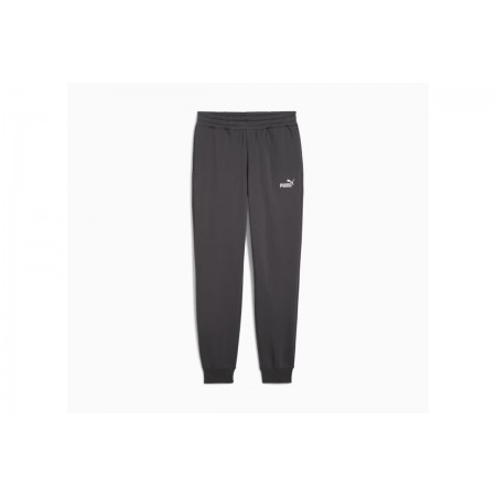 Puma Essentials No. 1 Logo Ανδρικό Παντελόνι Φόρμας Ανθρακί