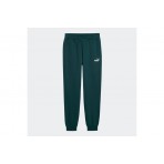 Puma Essentials No. 1 Logo Ανδρικό Παντελόνι Φόρμας Κυπαρισσί