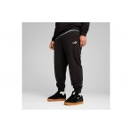 Puma Essentials No.1 Logo Παντελόνι Φόρμας Ανδρικό (682608 01)