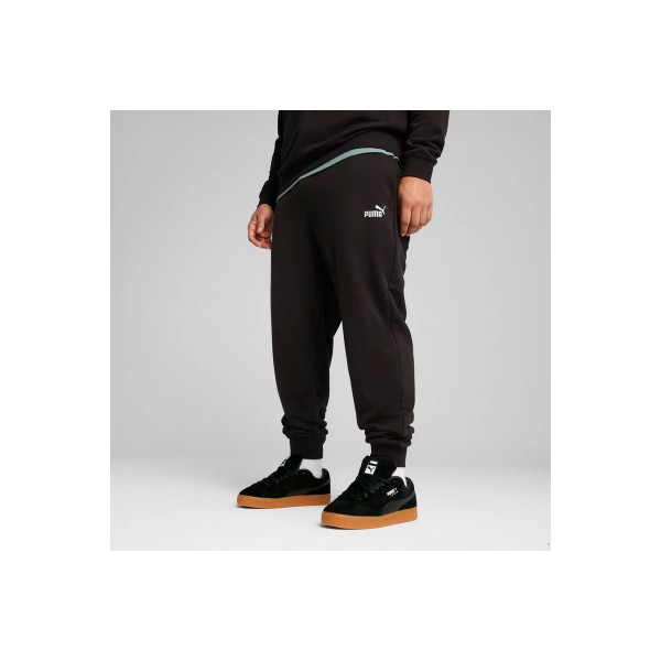 Puma Essentials No.1 Logo Παντελόνι Φόρμας Ανδρικό (682608 01)