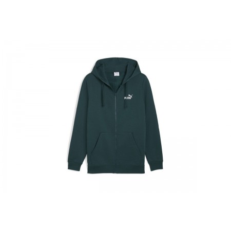 Puma Essentials Full-Zip Ζακέτα Βαμβακερή Ανδρική 