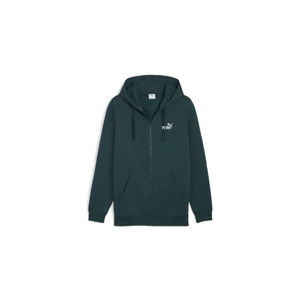 Puma Essentials Full-Zip Ζακέτα Βαμβακερή Ανδρική (682658 75)